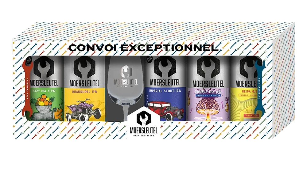 Image of Moersleutel Gift Box content