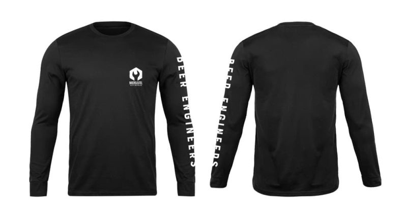 Product image for T-shirt Long sleeve / Print on sleeve (23010)