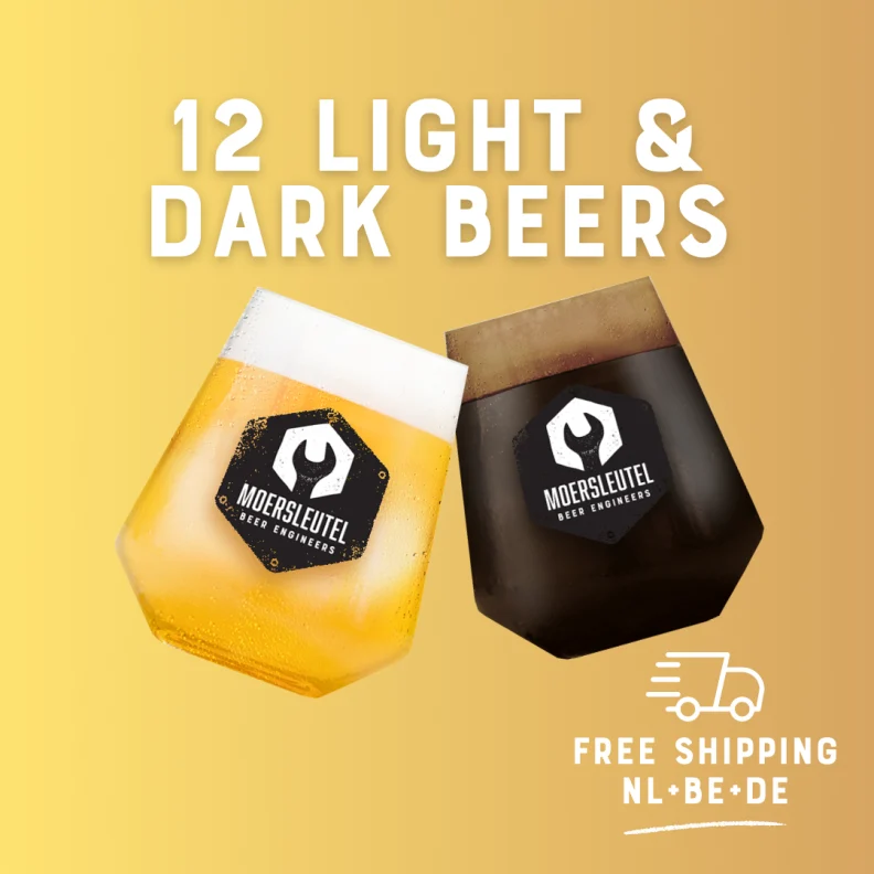 Product image for Mixed Box &#8211; 12 Beers Light &#038; Dark