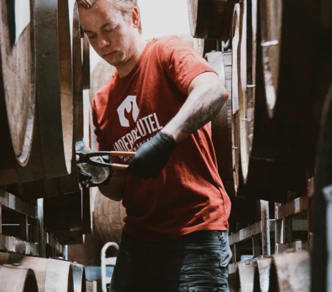 Image of Rob Zomerdijk with the Barrels