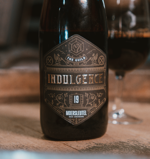 Image of our Indulgence Beer for The Guild