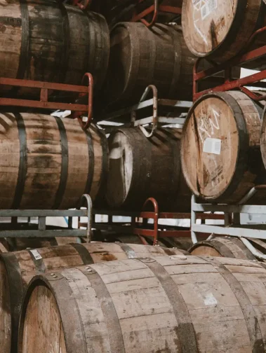 Image of Moersleutel Craft Brewery in Alkmaar Our Barrel Racks