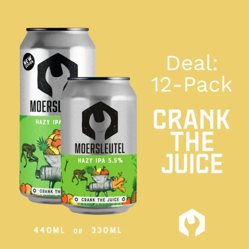 Product image for Crank The Juice 12-pack (330ml or 440ml)