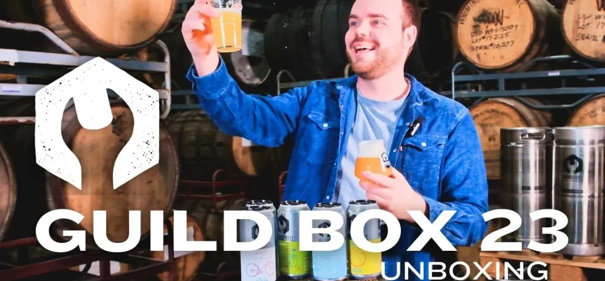 Guild Box 23 Unboxing thumbnail