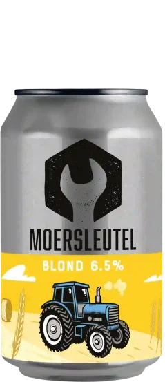 Moersleutel Blond