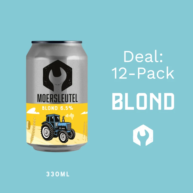 Product image for Blond (330ml) 12-pack