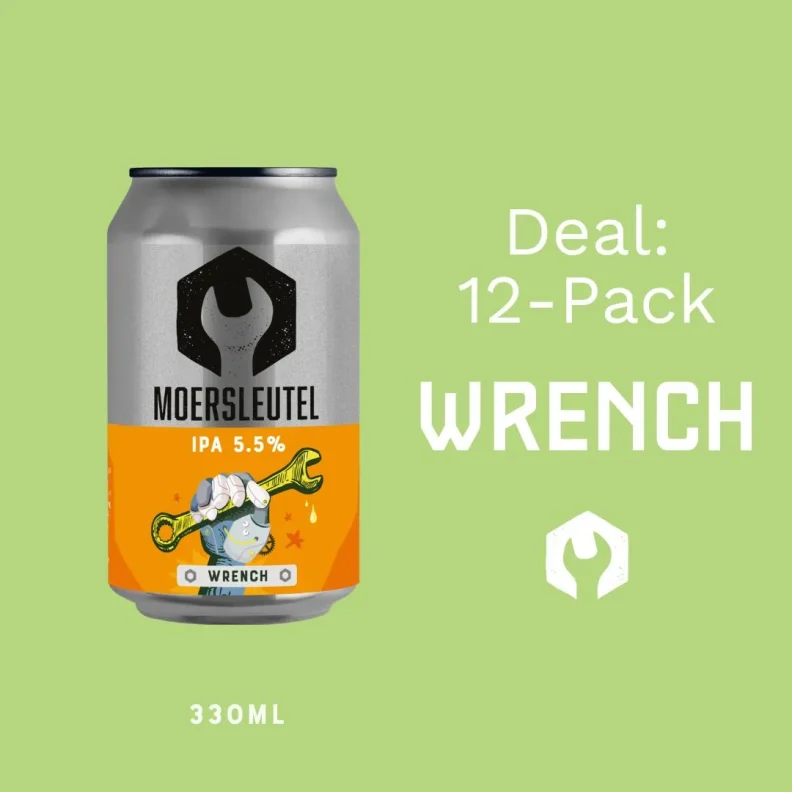 Product image for Wrench (330ml) 12-pack