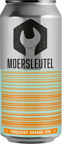 Product image for Barcode Turquoise Orange