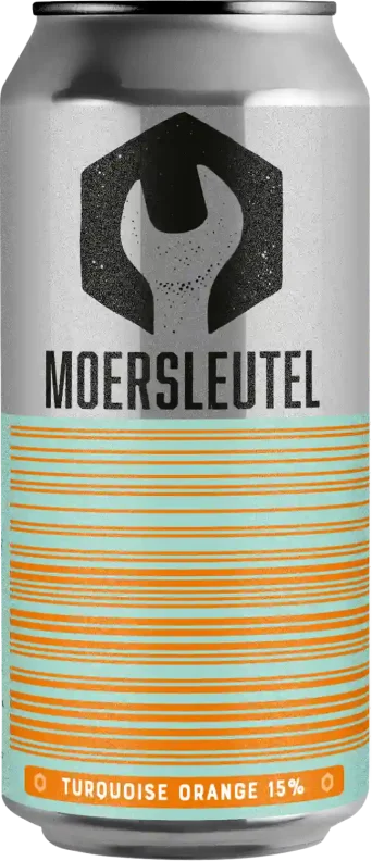 Product image for Barcode Turquoise Orange