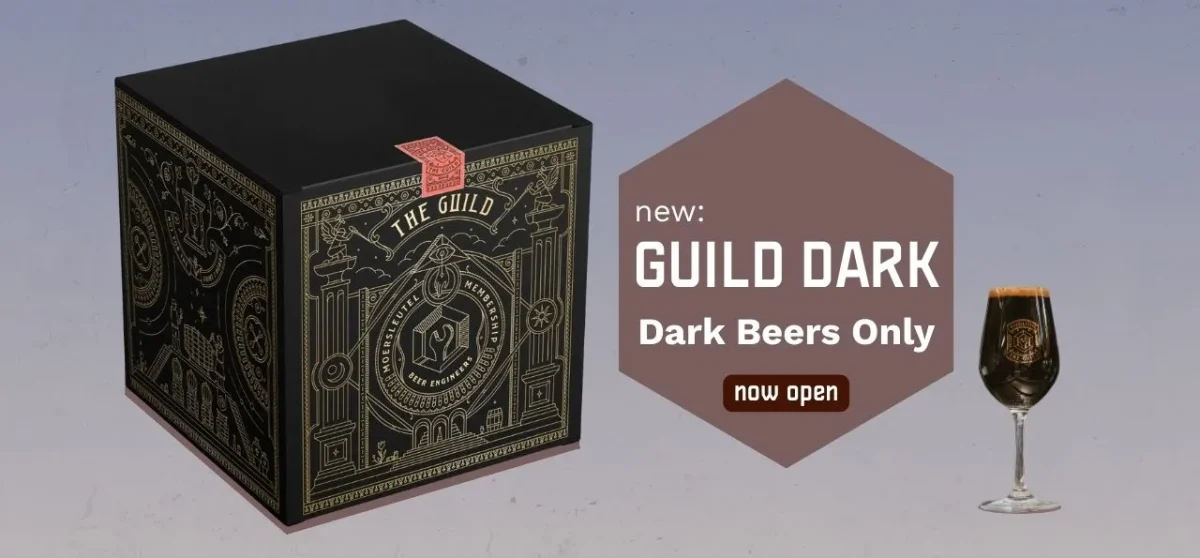 New: Guild Dark. Dark Beers Only. Now open