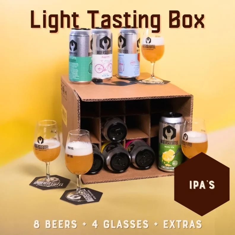 Product image for Light &#038; IPA Beer Tasting Box