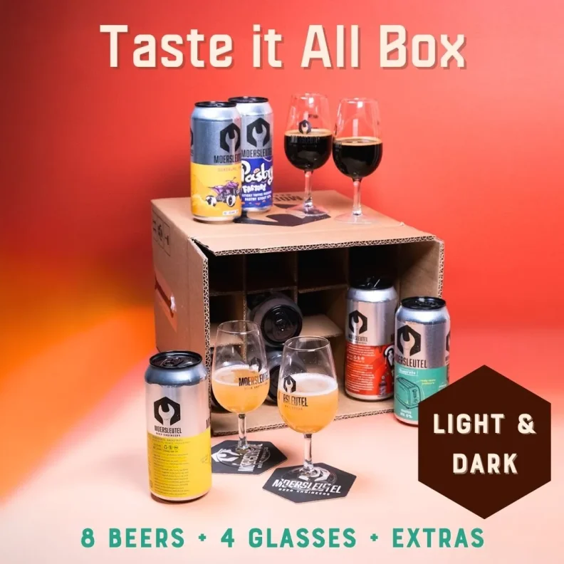 Product image for Mixed Beer Styles Tasting Box