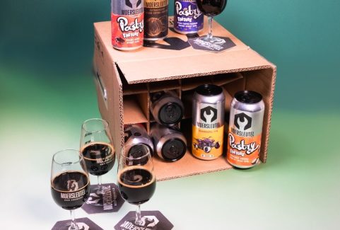 Moersleutel Pick & Mix Dark Beer Tasting Box with imperial stouts and pastry beers for a bold craft beer experience