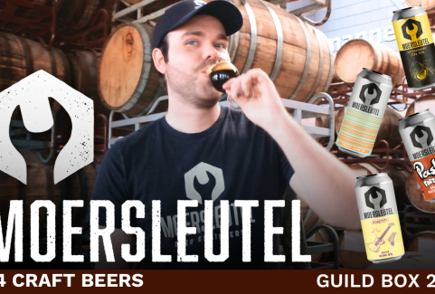 Moersleutel Guild Box 24 unboxing: Are These Moersleutel's Most Experimental Beers Yet?