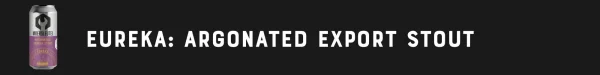 Beer Food Pairing: Argonated Export Stout with Toffee Pudding
