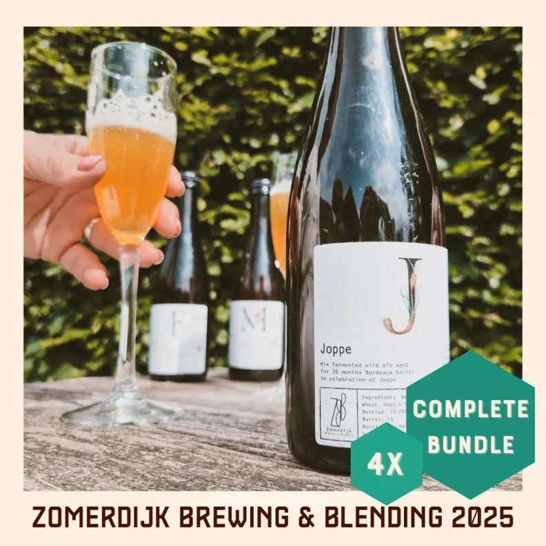 Product image for Zomerdijk Wild Ales 2025 &#8211; Bundle (4 x 375ml)