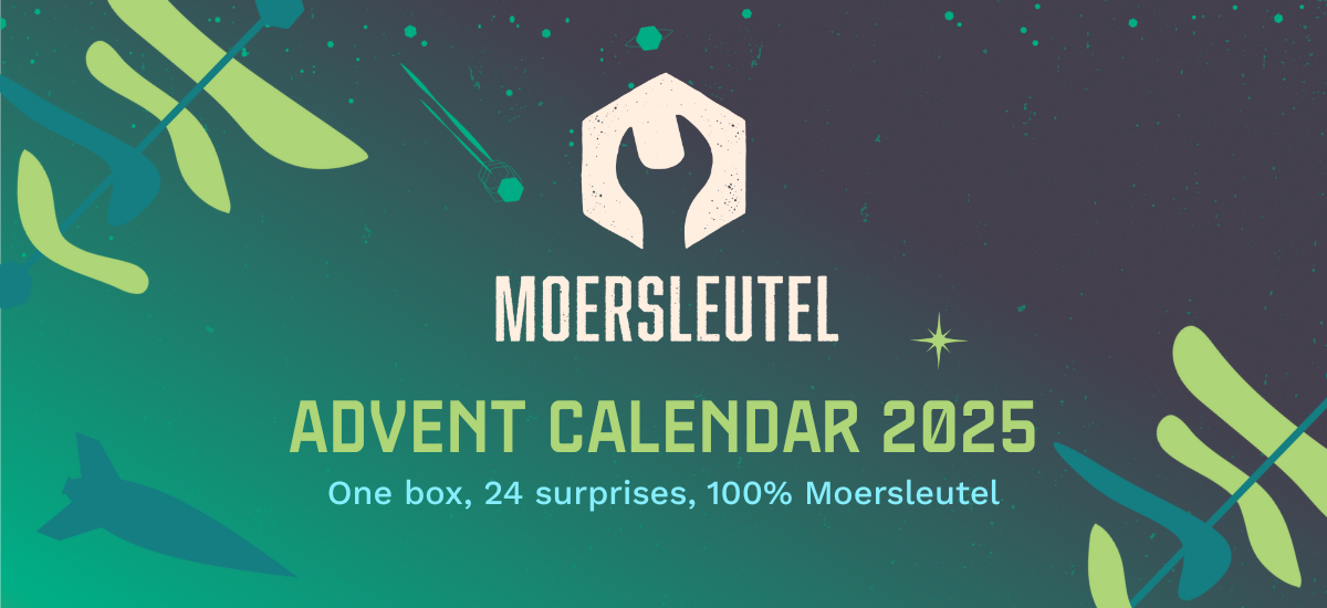 From juicy IPAs to deep barrel-aged stouts — every day is a celebration with the Moersleutel Advent Calendar.
