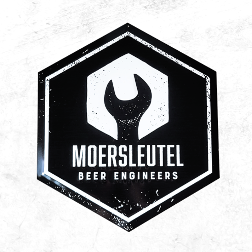 Product image for Logo Plate Hexagon