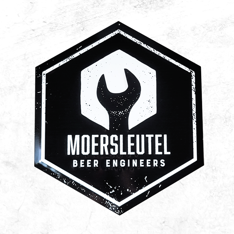 Product image for Logo Plate Hexagon