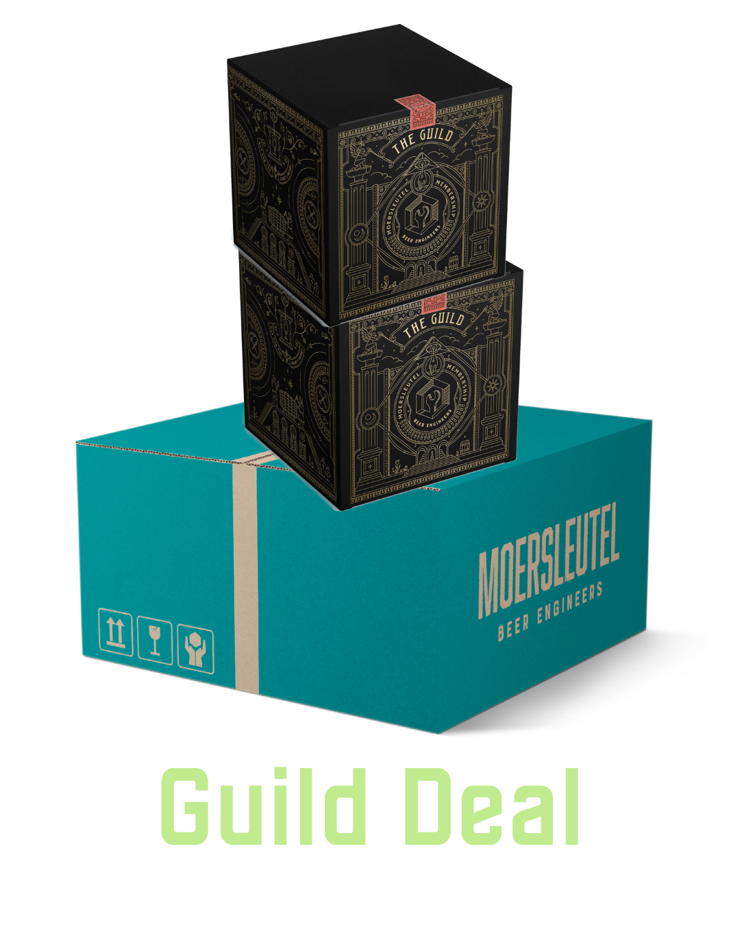 Guild membership special offer – Moersleutel Advent Calendar 2025 with 24 exclusive beers