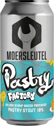 Product image for Golden syrup bacon pancakes