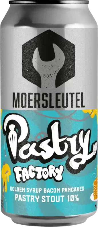 Product image for Golden syrup bacon pancakes